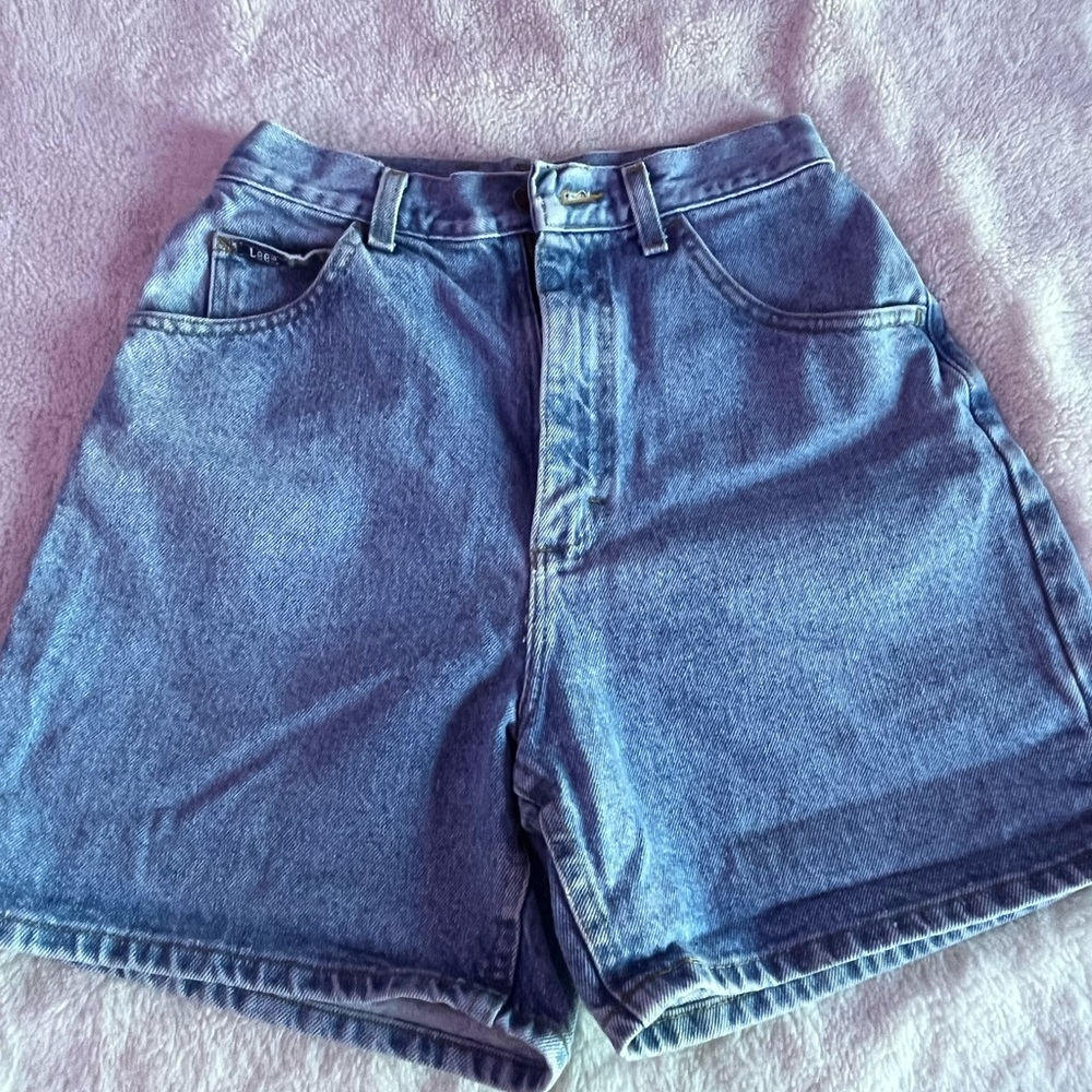 Lee denim shorts